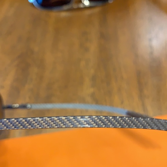 Ray Ban aviator eyeglasses with graphite style frame. - Picture 3 of 3